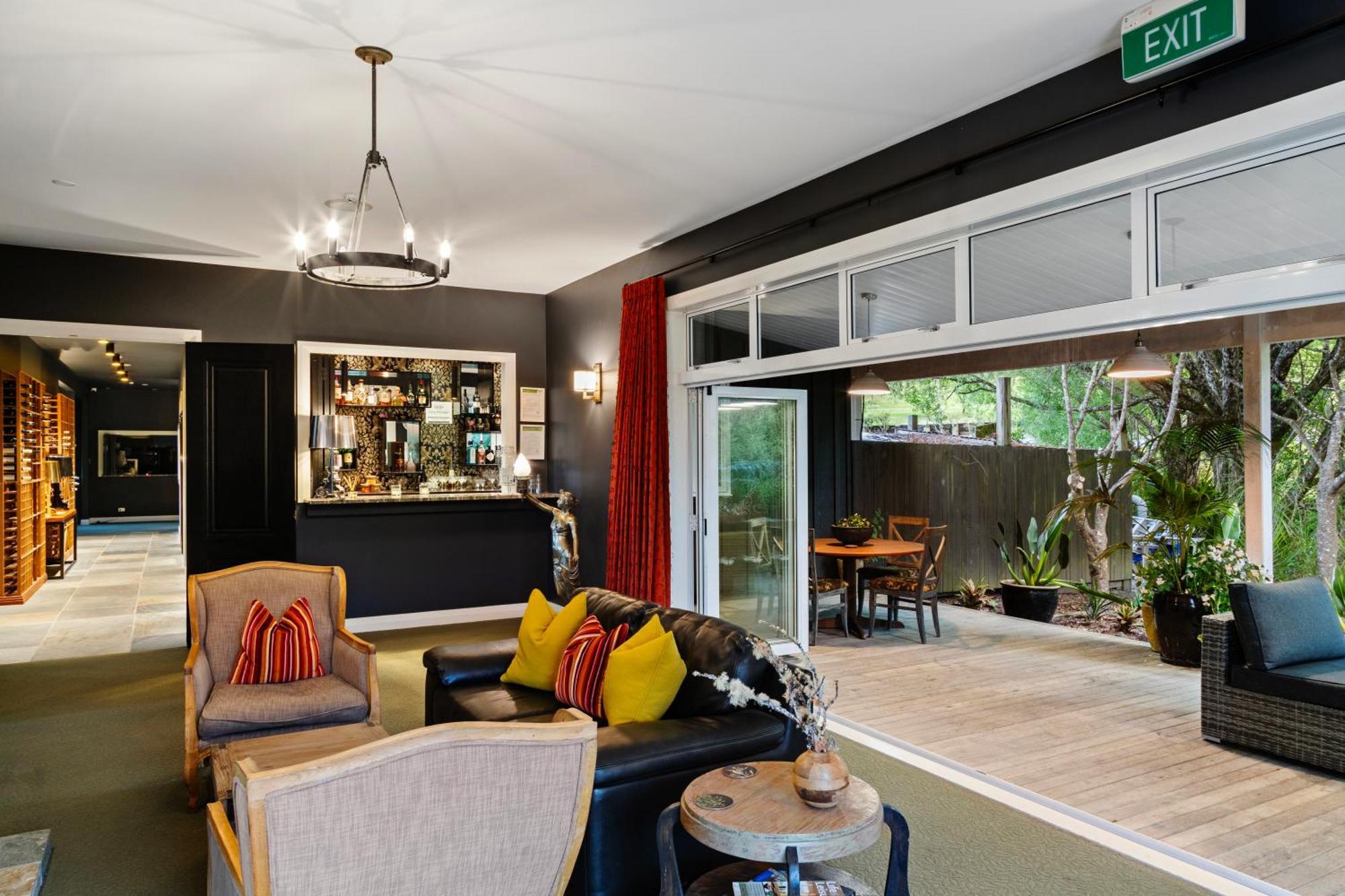 Woodhouse Mountain Lodge Warkworth Eksteriør billede